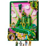 75685-LEGO-Wicked-arte-de-parede-cidade-esmeralda -5-
